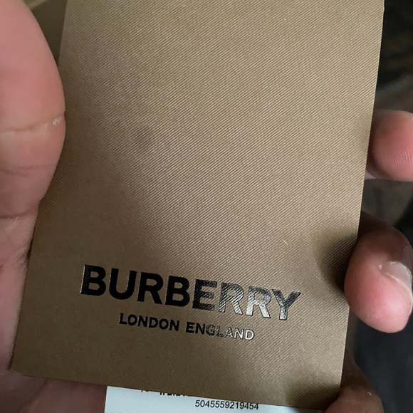 Men’s Burberry shoes worn twice - Picture 6 of 10